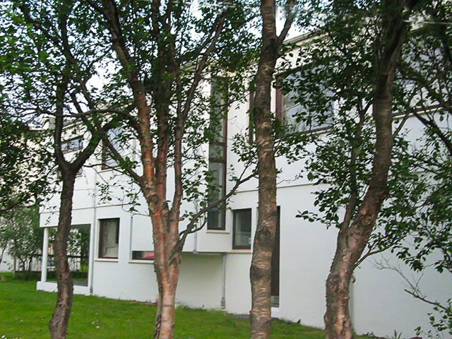 Mountain View from the Balcony